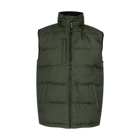 Xpert Core Padded Work Bodywarmer Green